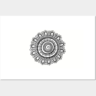 Mandala Posters and Art